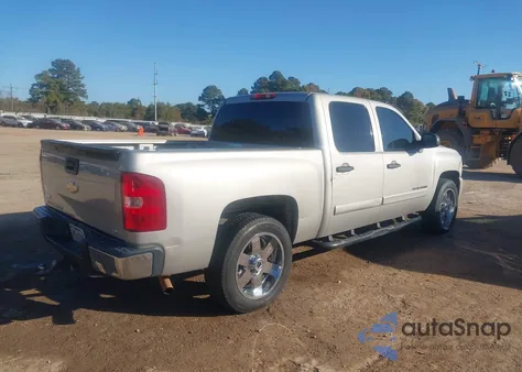 2007 Chevrolet Silverado 1500 Lt1 from USA, damaged, VIN 2GCEC13J871688674